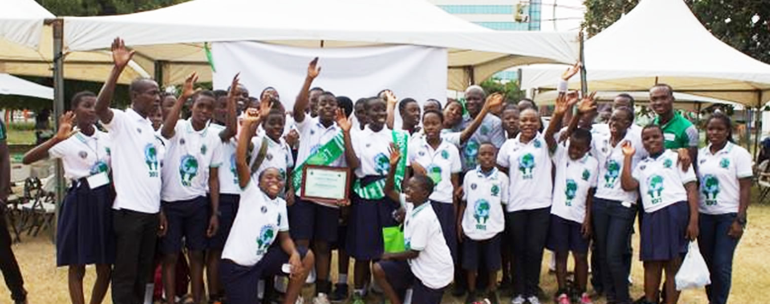 Little Green Hands programme activity