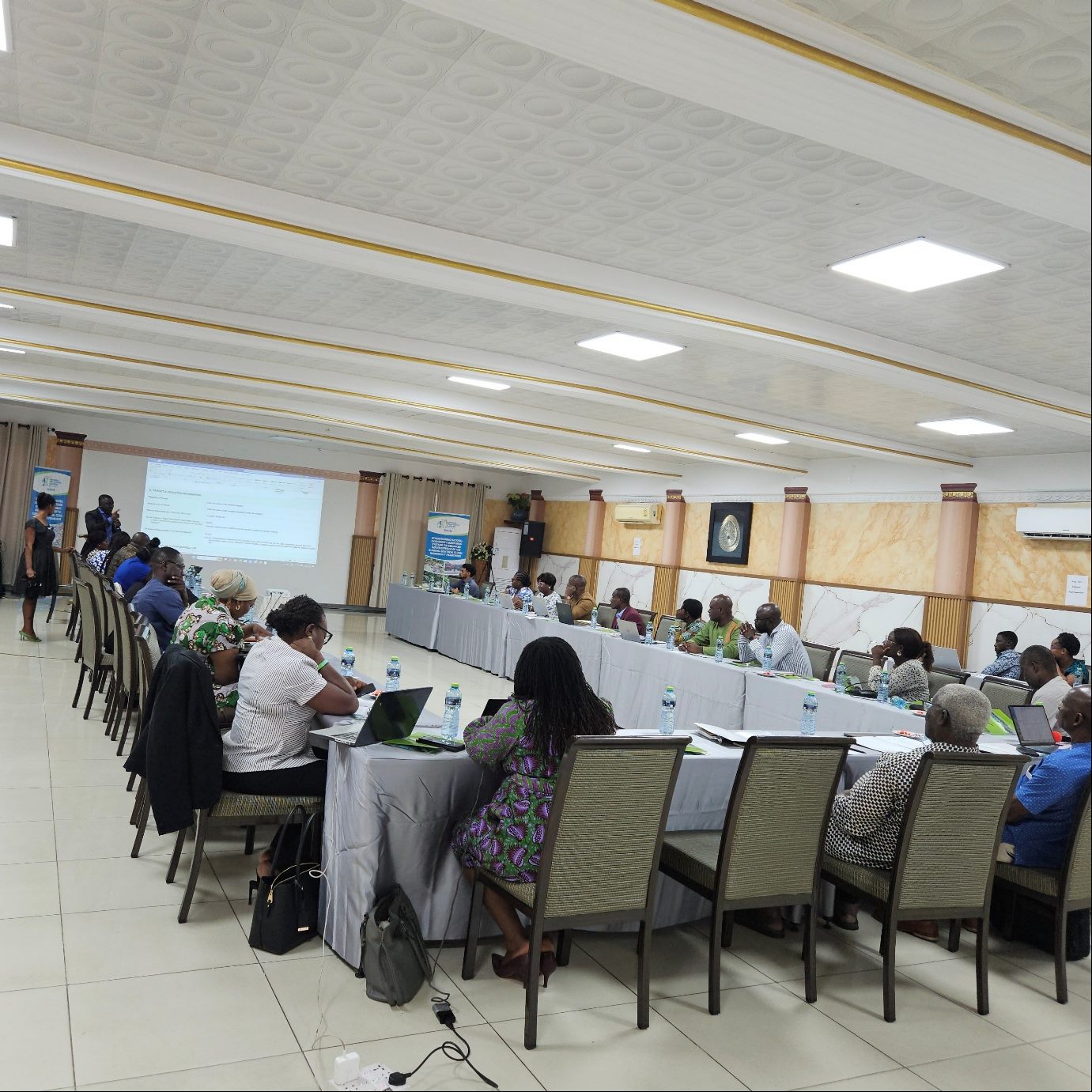 A cross-section of participants at the Capacity Needs Assessment workshop