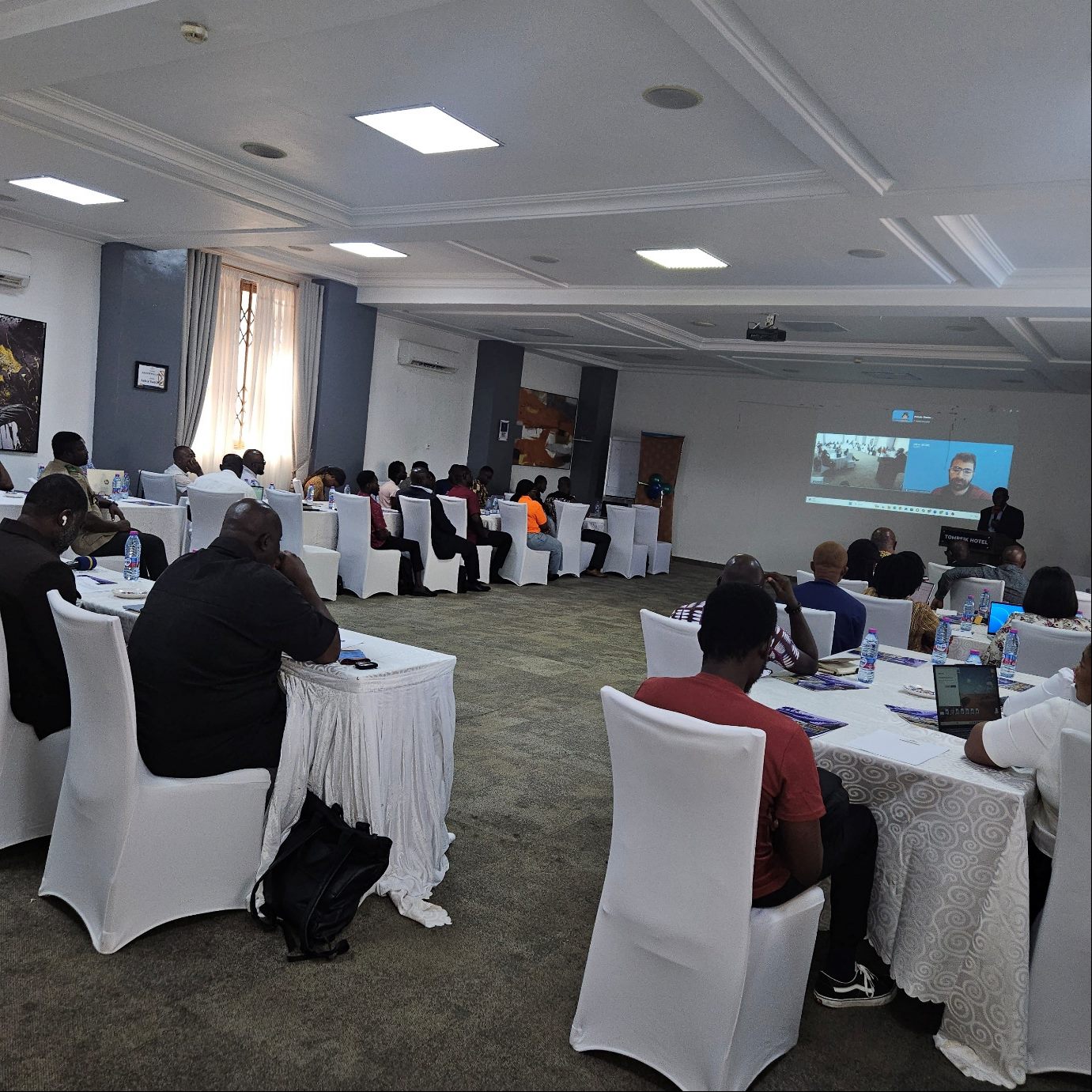 A cross section of participants at the launch of the National Monitoring Support Initiative