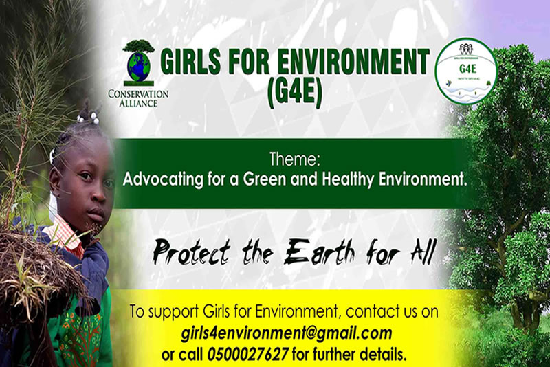 Girls for Environment “G4E”